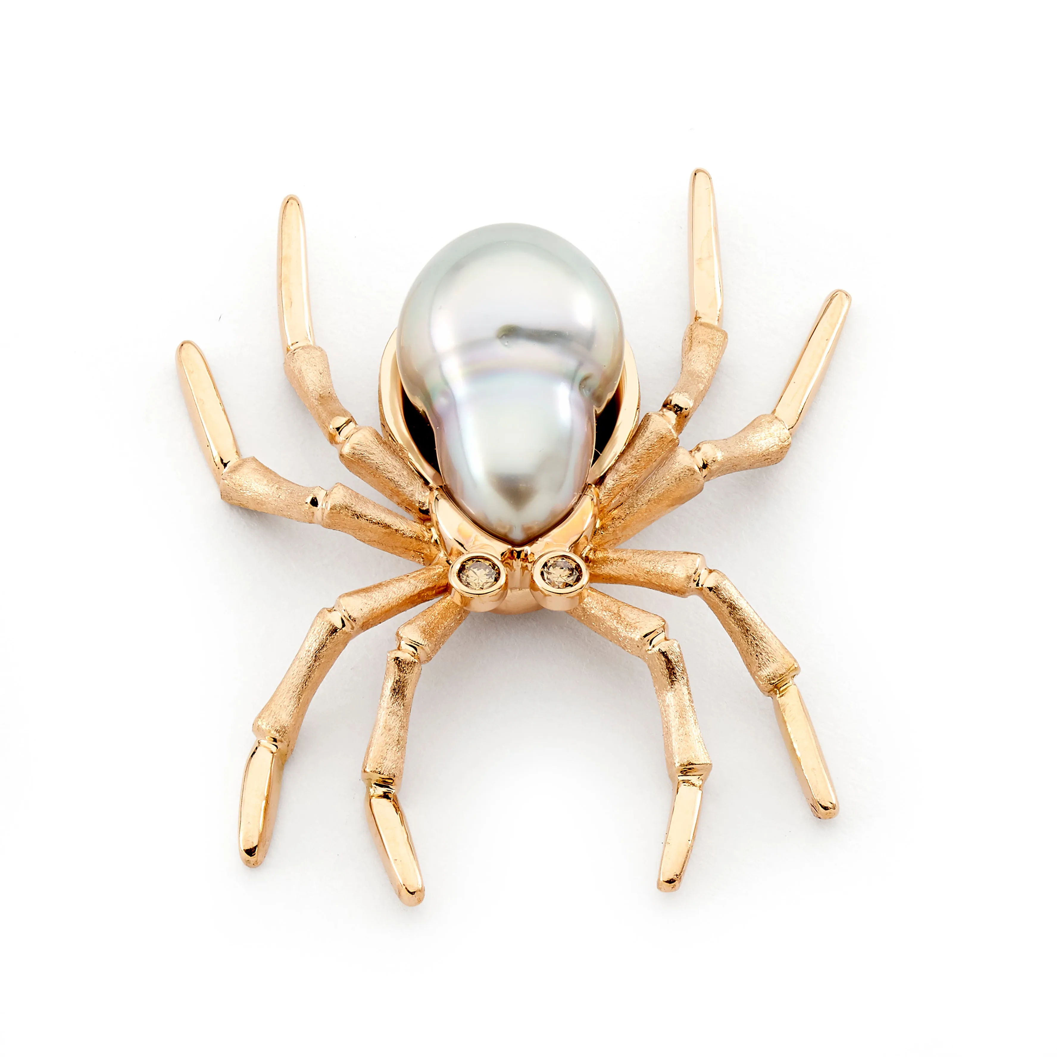 Spider Brooch