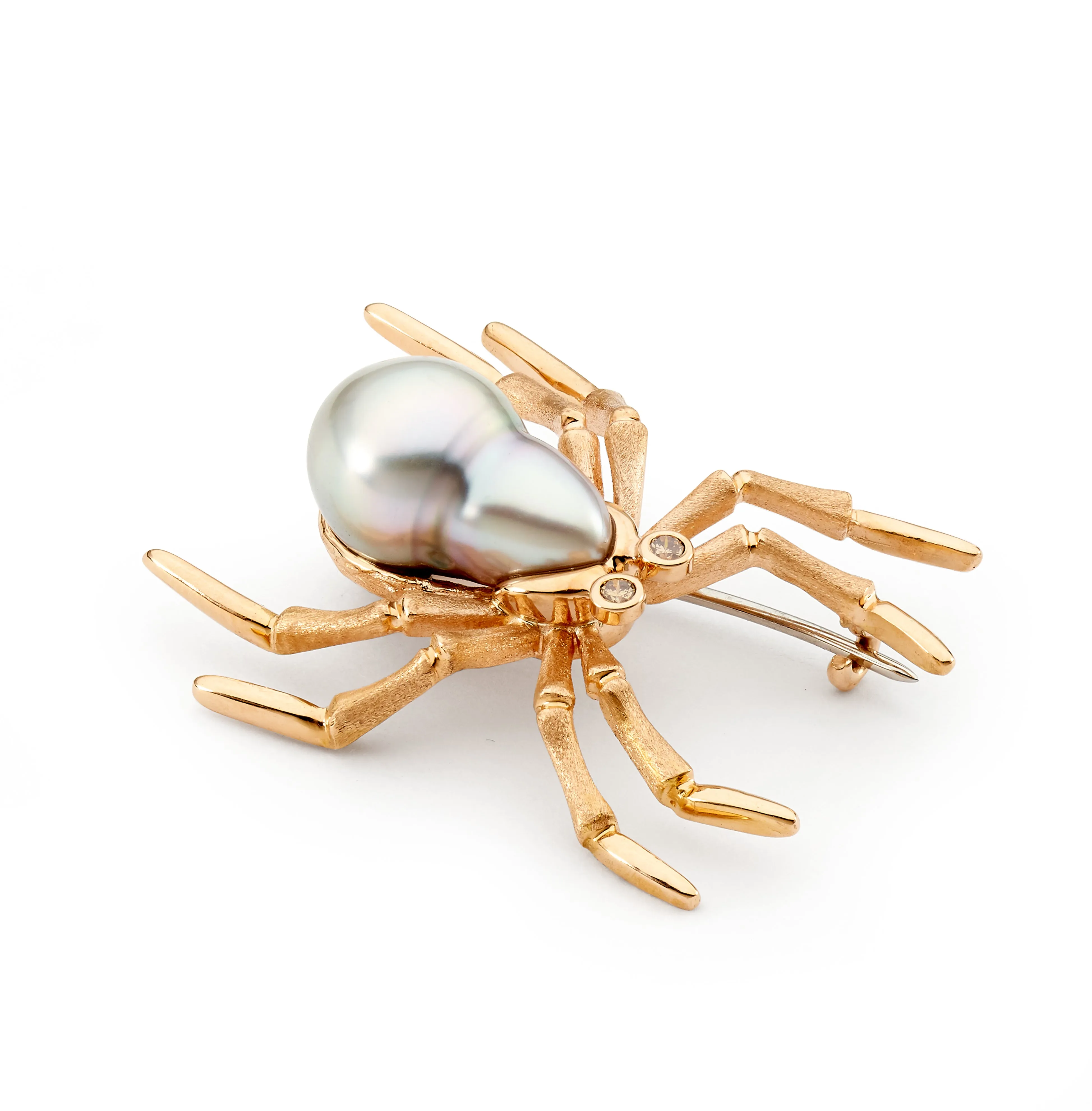 Spider Brooch