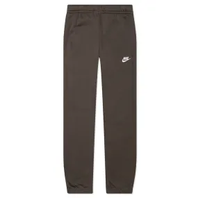 Sportswear Club Fleece Trousers - Ironstone/White