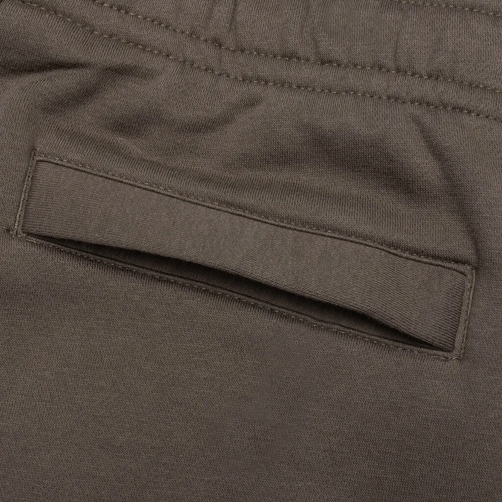 Sportswear Club Fleece Trousers - Ironstone/White