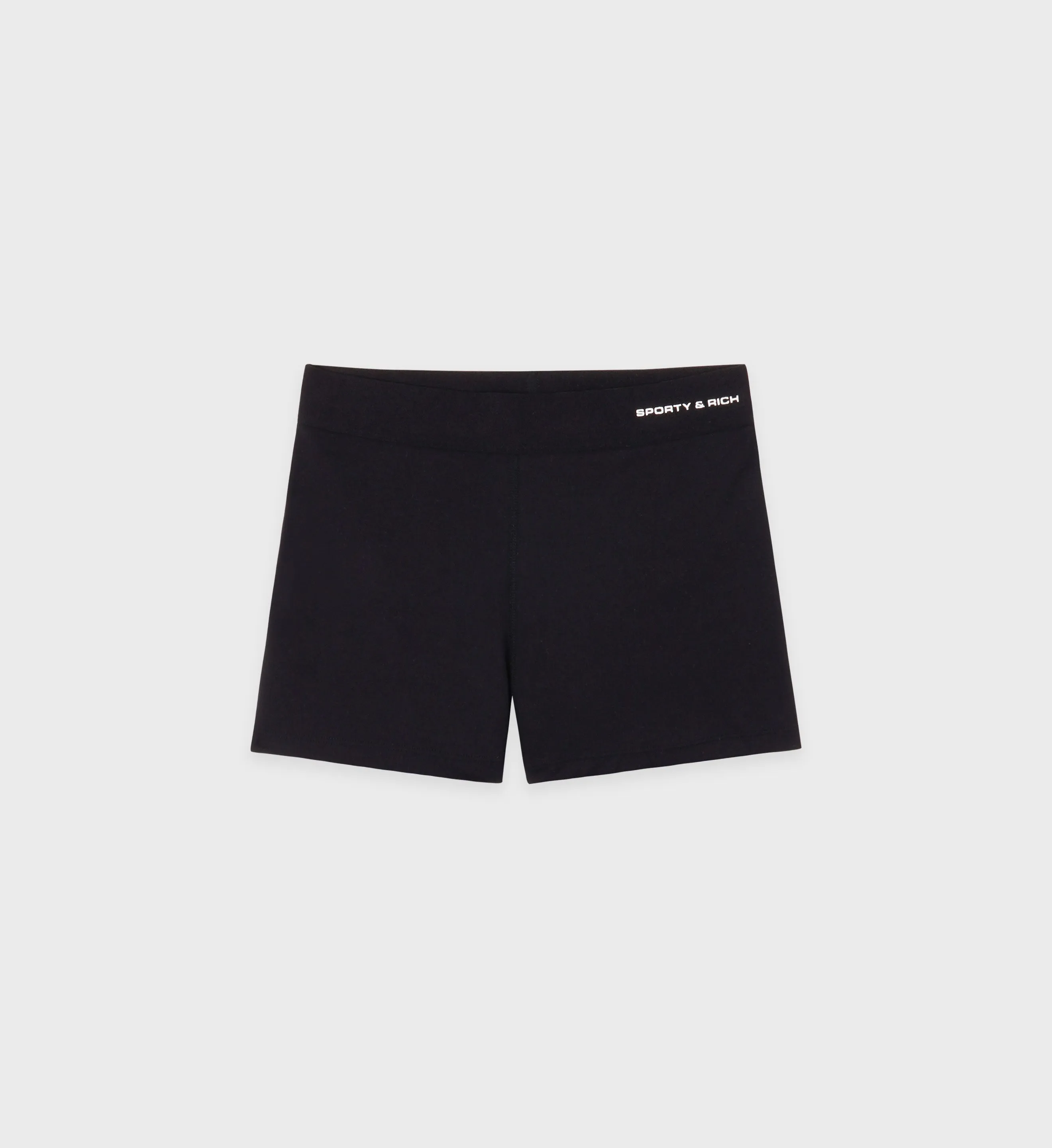 SR Bold Active Short - Black/White