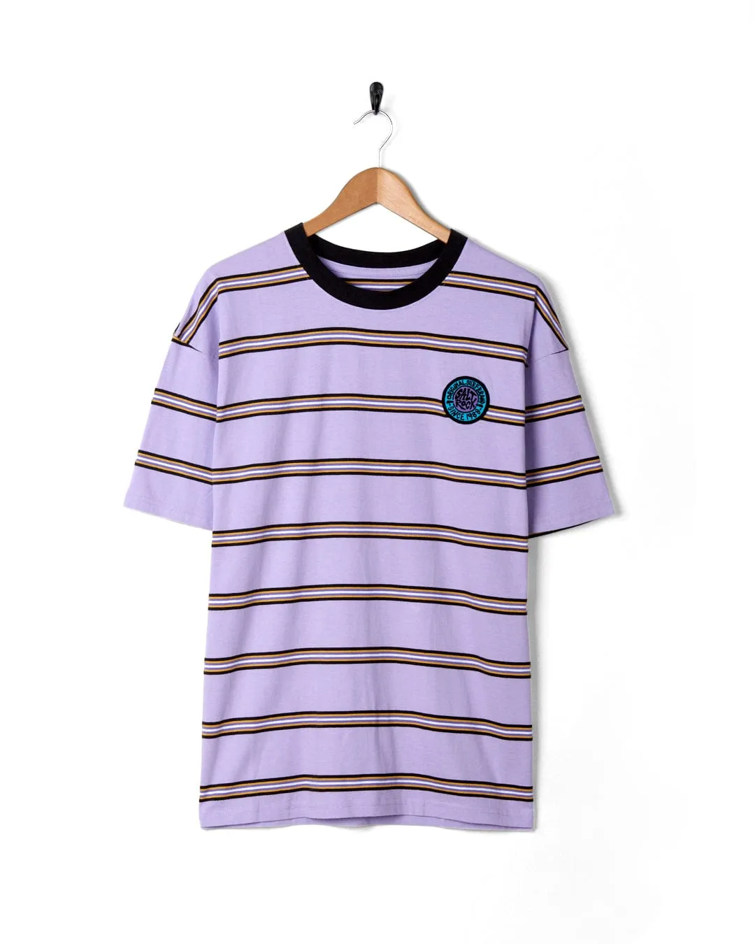 SR Original - Mens Short Sleeve T-Shirt - Purple