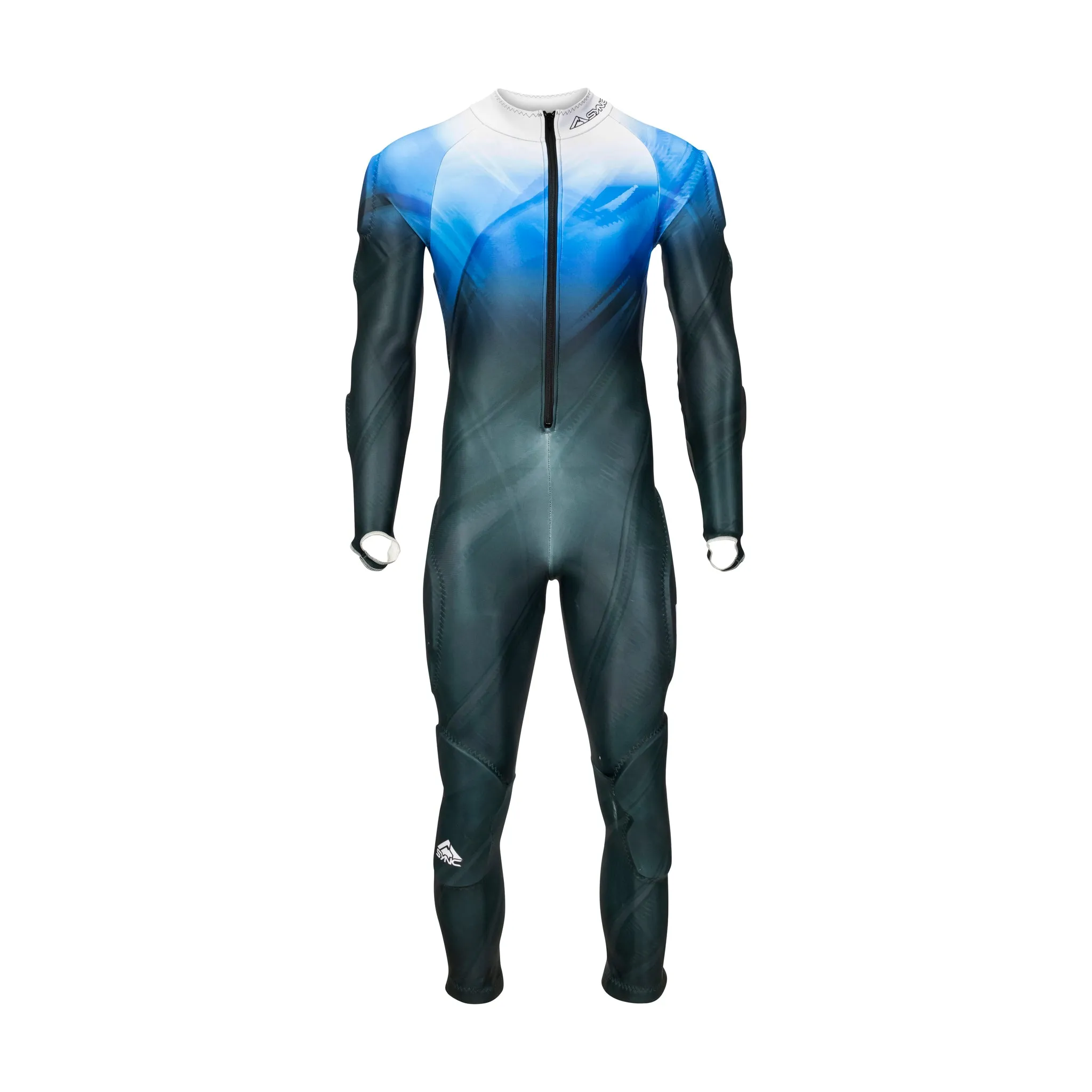 Stef Adult Race Suit - Blue/Black