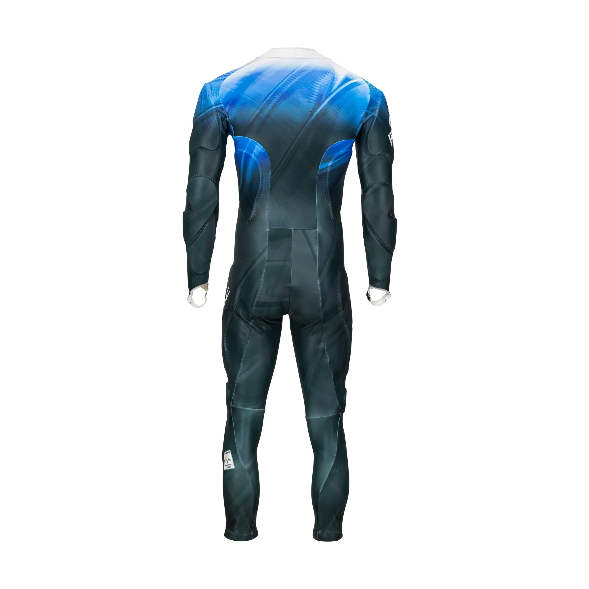 Stef Adult Race Suit - Blue/Black