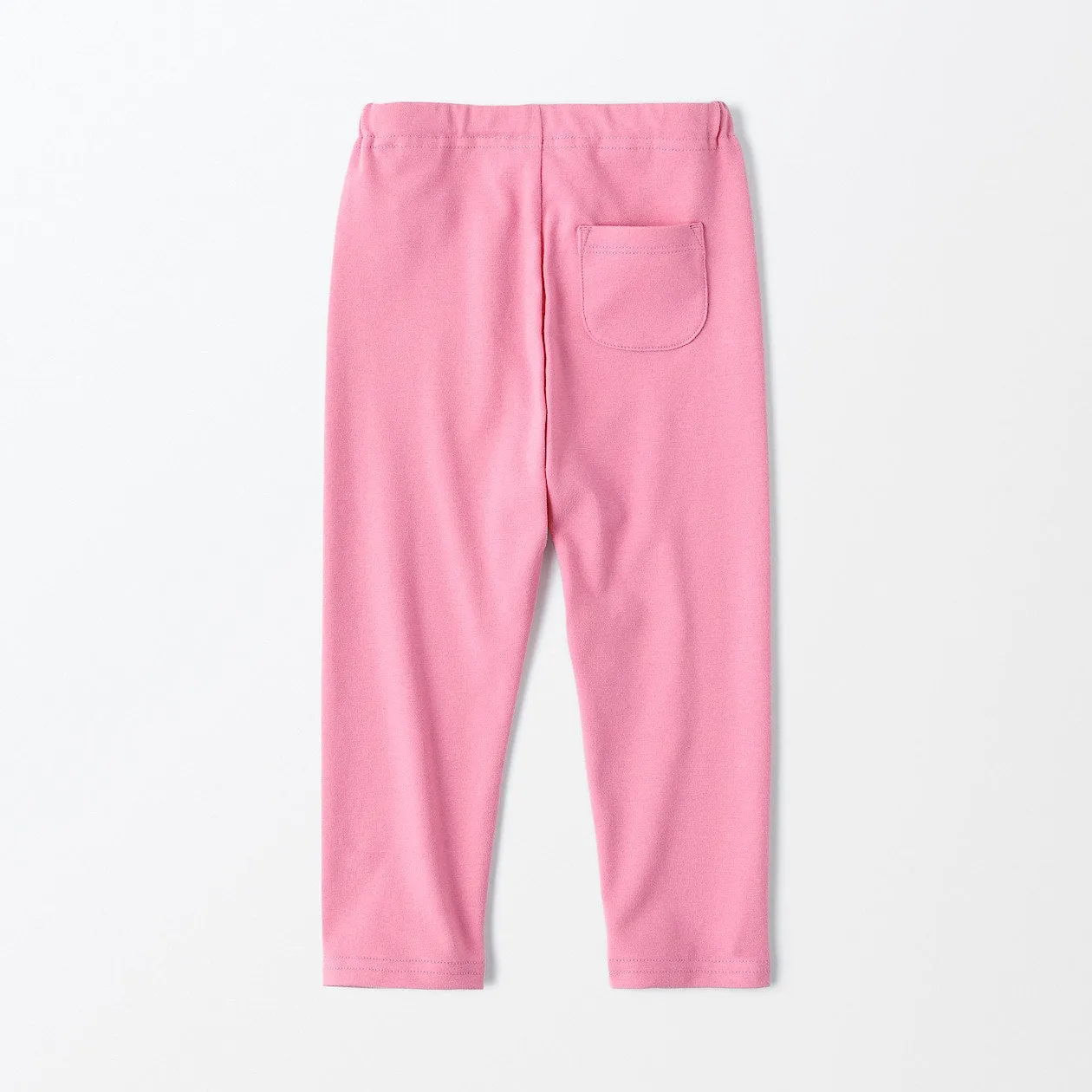 Stretch Jersey Full Length Leggings (1-4Y)