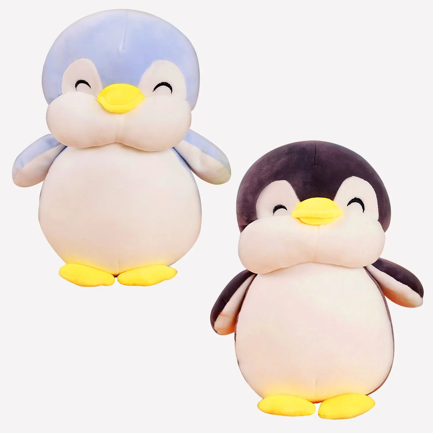 Sublimely Soft Oversized Stuffed Penguin Plushie