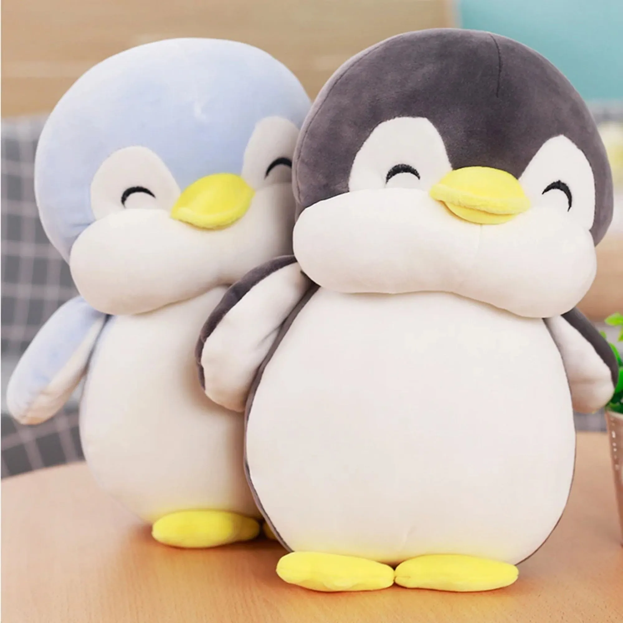 Sublimely Soft Oversized Stuffed Penguin Plushie