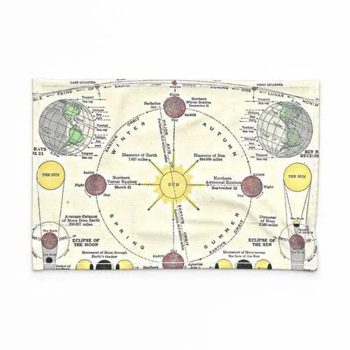 Sun & Moon Tea Towel