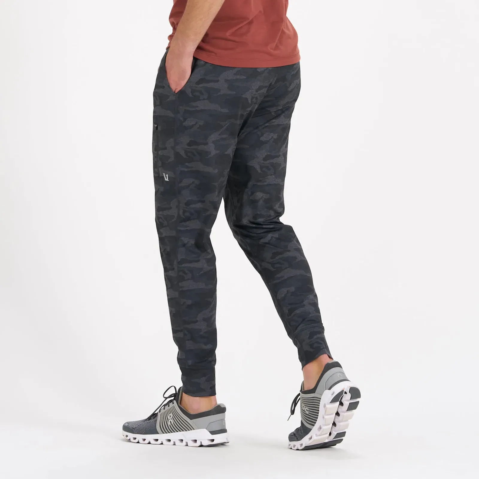 Sunday Performance Jogger:  Black Camo