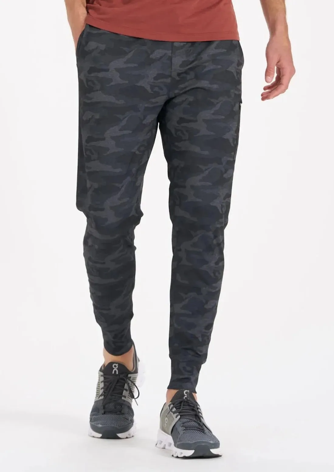 Sunday Performance Jogger:  Black Camo