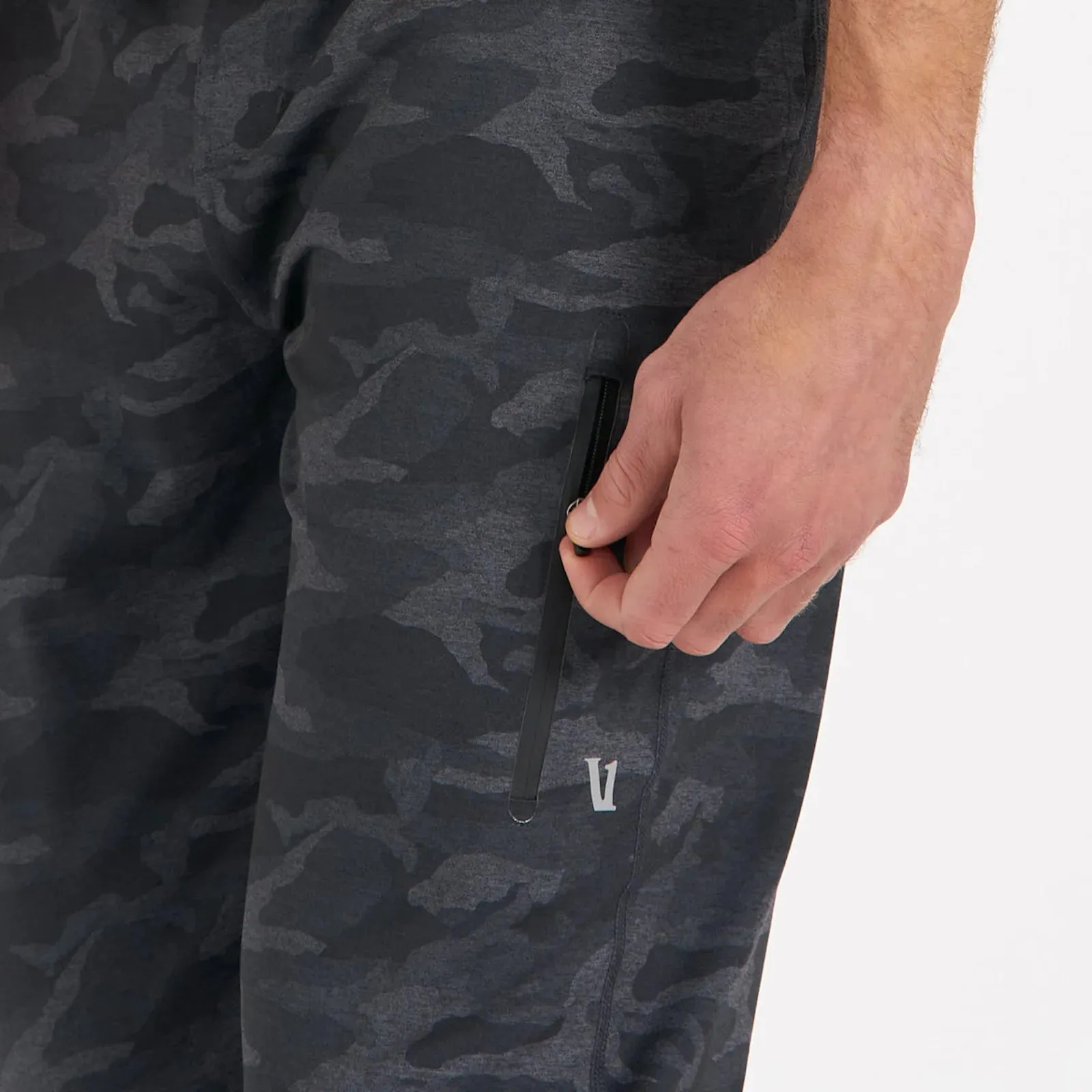 Sunday Performance Jogger:  Black Camo