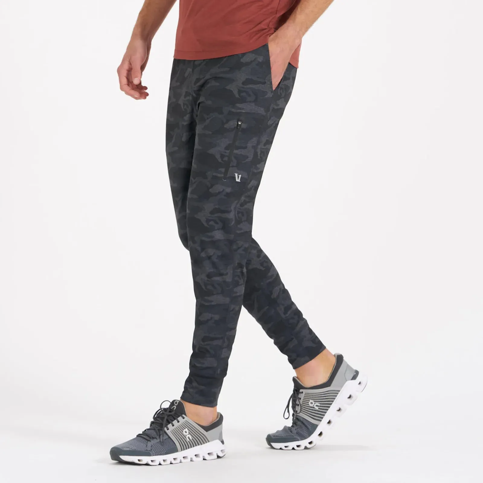 Sunday Performance Jogger:  Black Camo