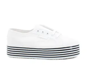 SUPERGA 2790 Multicolor White Black S00FCR0