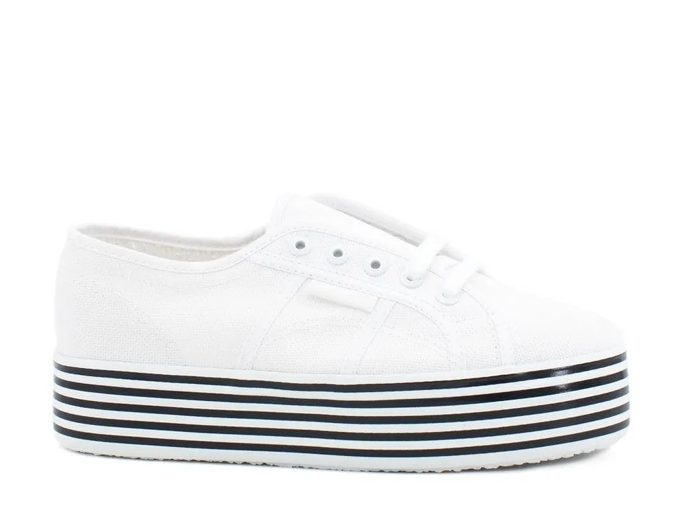 SUPERGA 2790 Multicolor White Black S00FCR0