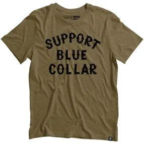 Support Blue Collar Tee