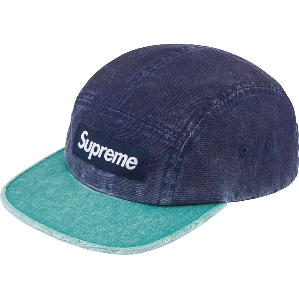 Supreme Pigment 2-Tone Camp Cap (Navy)