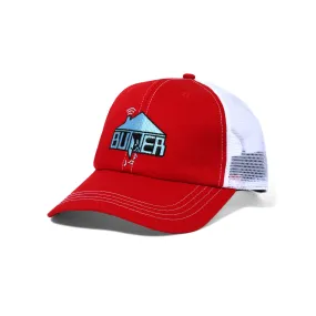 Surround Sounds Trucker Cap, Red