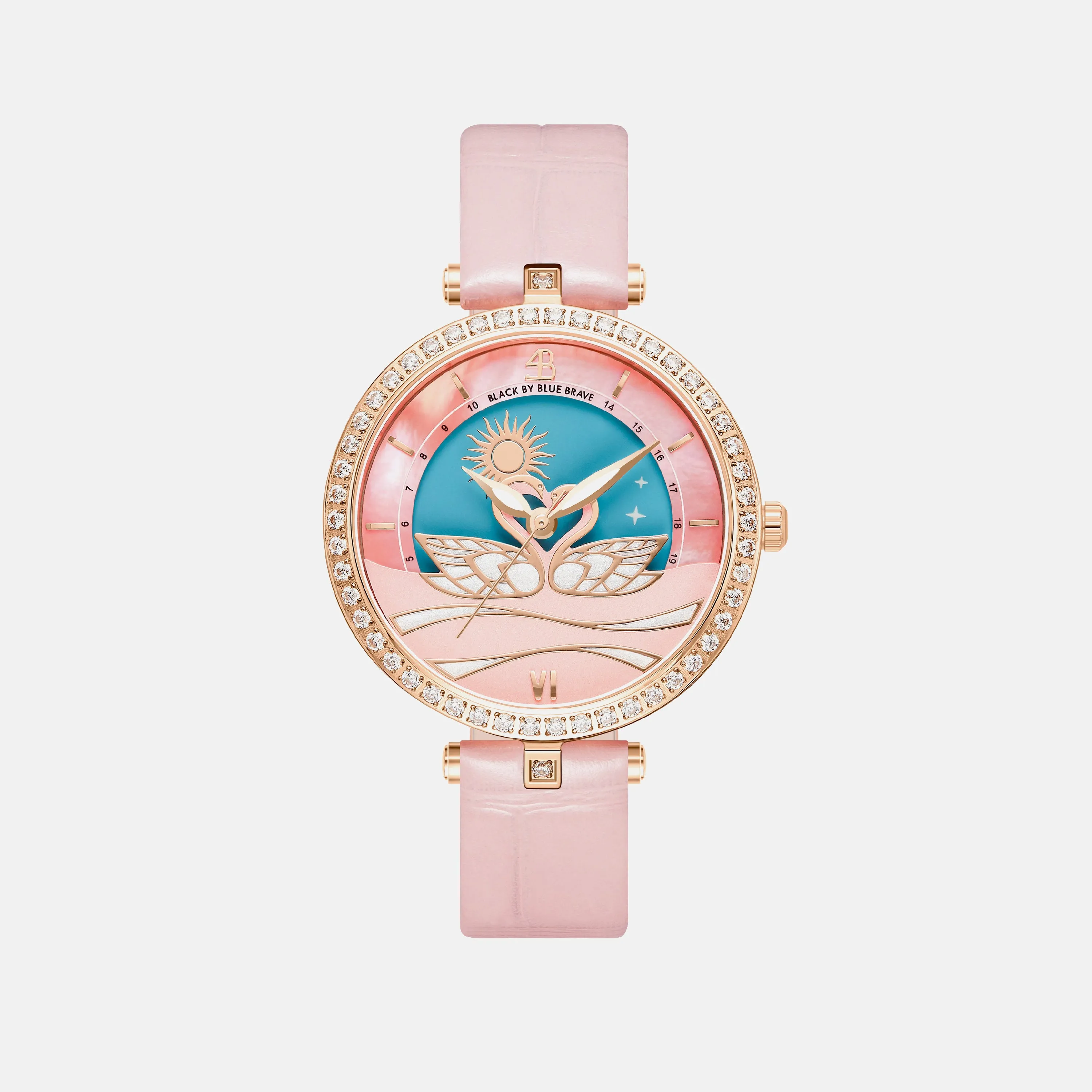 SWAN LOVERS (34MM)