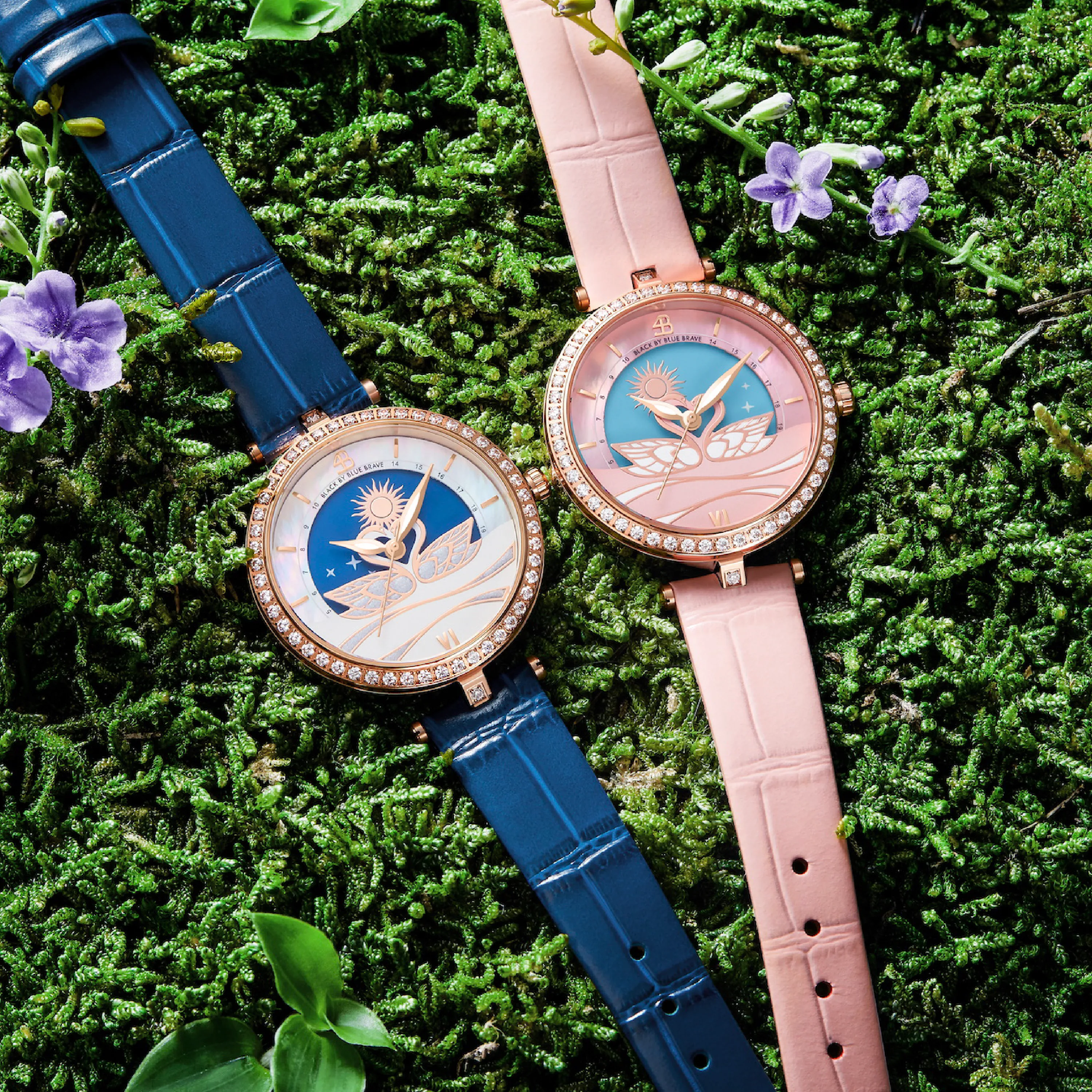 SWAN LOVERS (34MM)