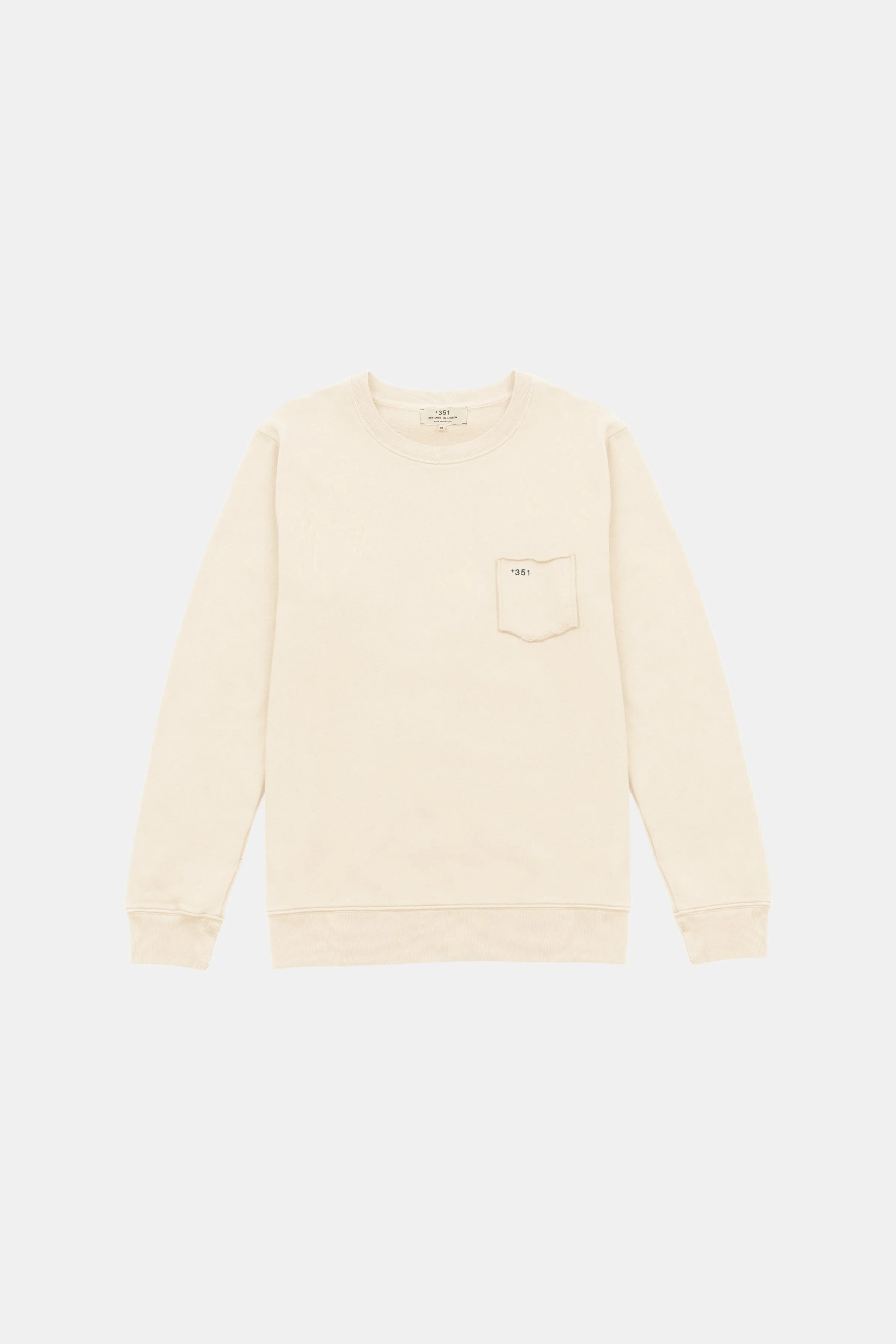 SWEATSHIRT ESSENTIAL CRU