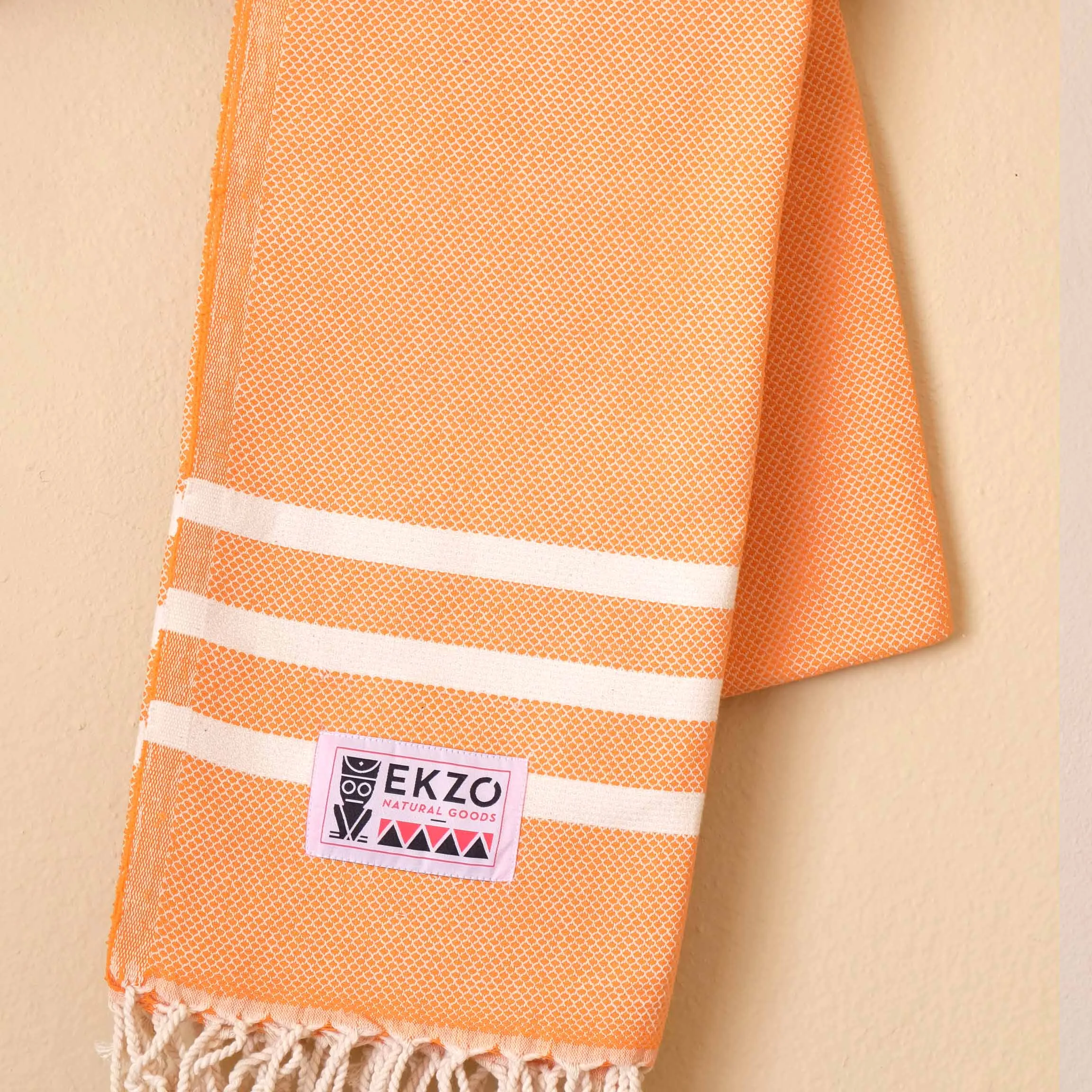 Tangy Twist - Beach Towel