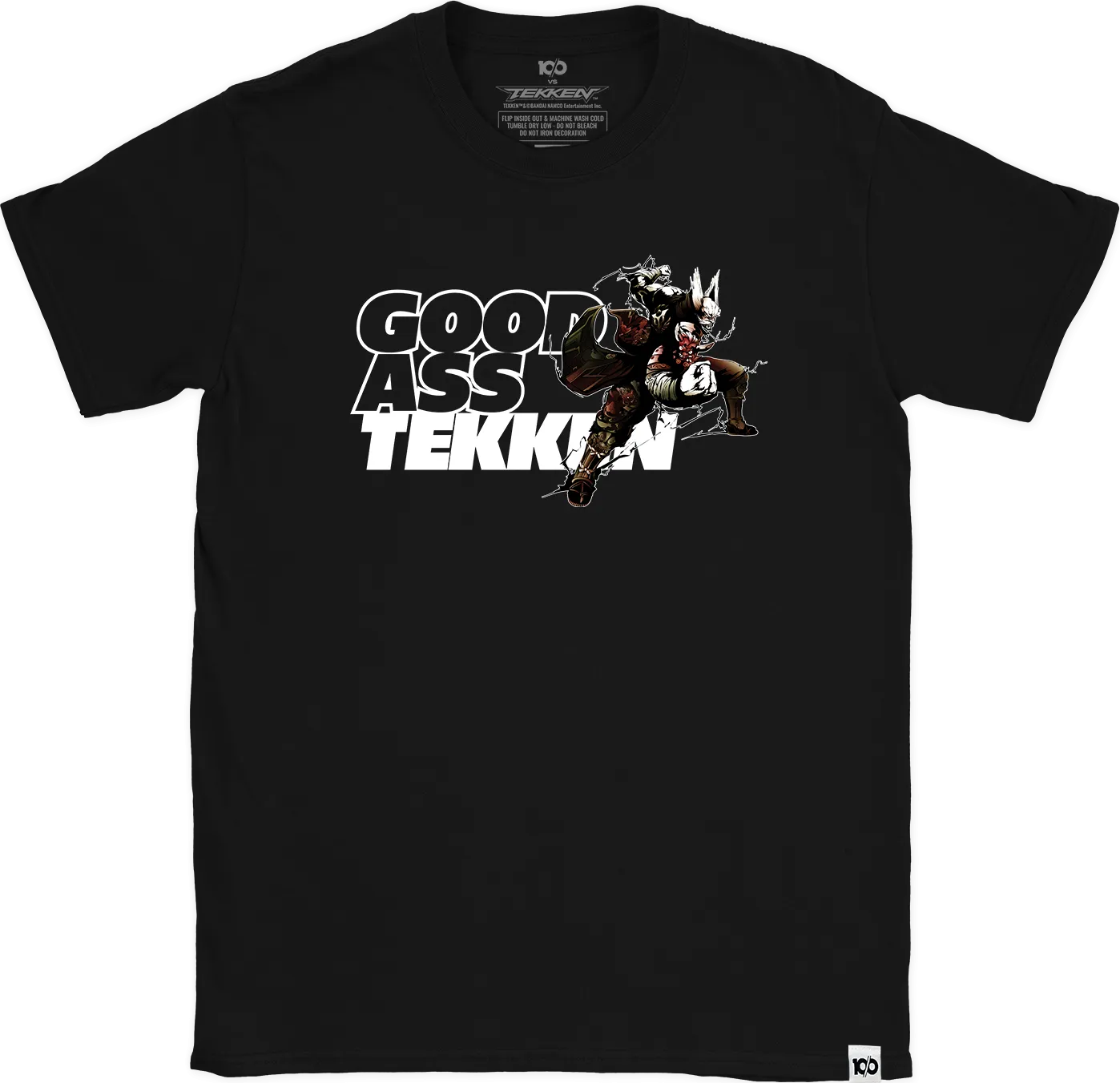 TEKKEN 'GOOD ASS TEKKEN Wave 2 Heihachi' T-Shirt - Black