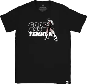 TEKKEN 'GOOD ASS TEKKEN Wave 2 Kazuya' T-Shirt - Black