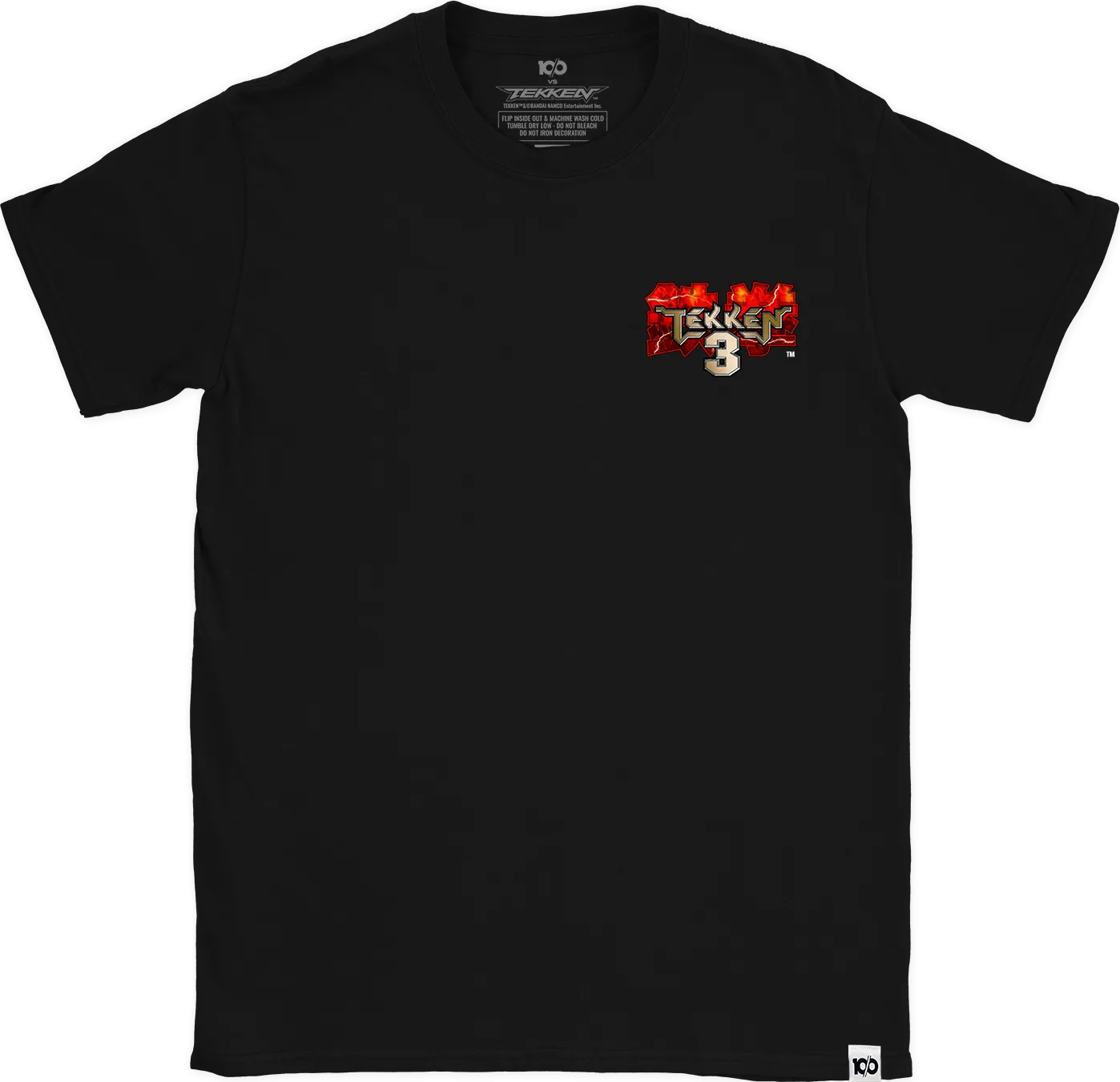 TEKKEN 'Tekken 3 Retro Poster' T-Shirt - Black