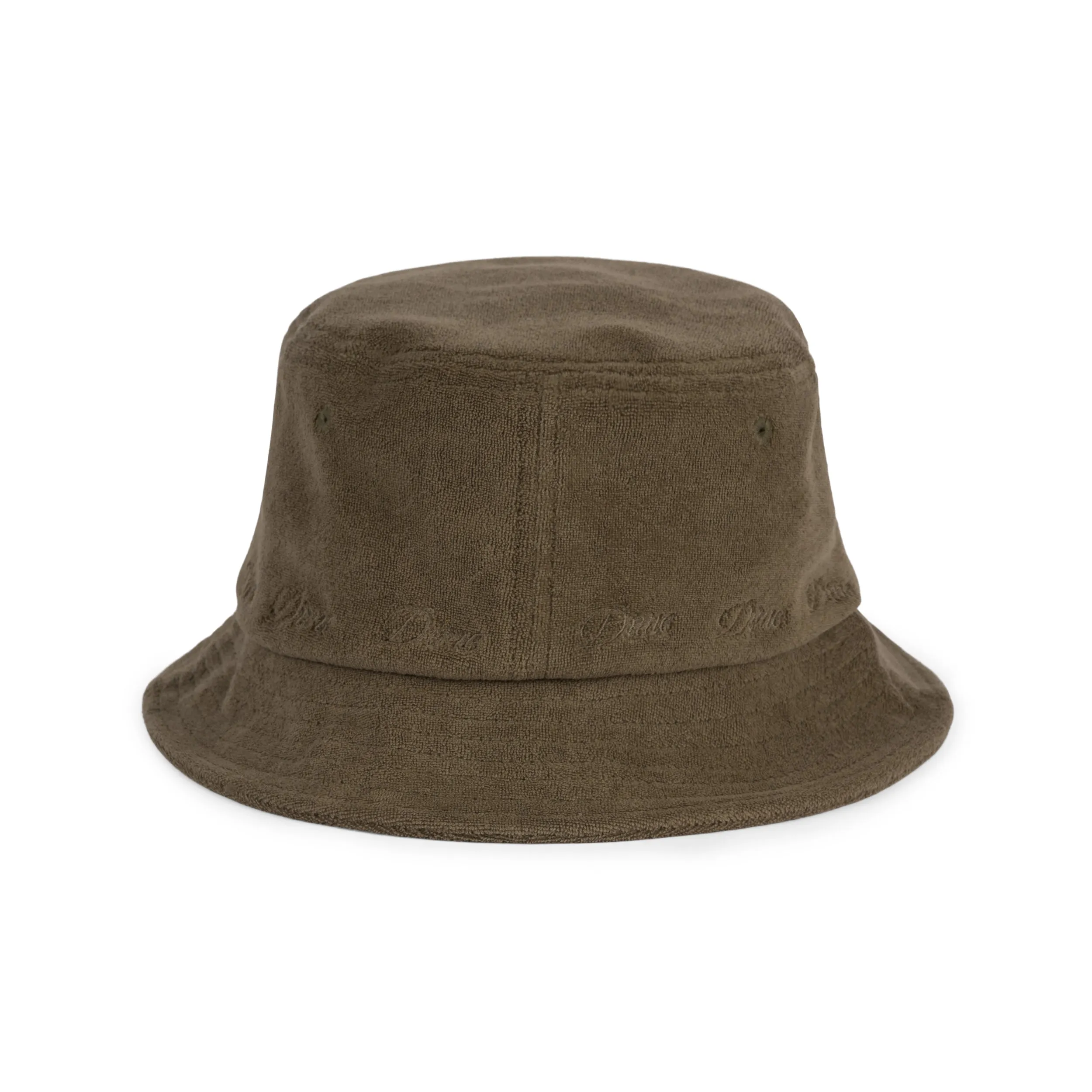 Terry Cloth Bucket Hat