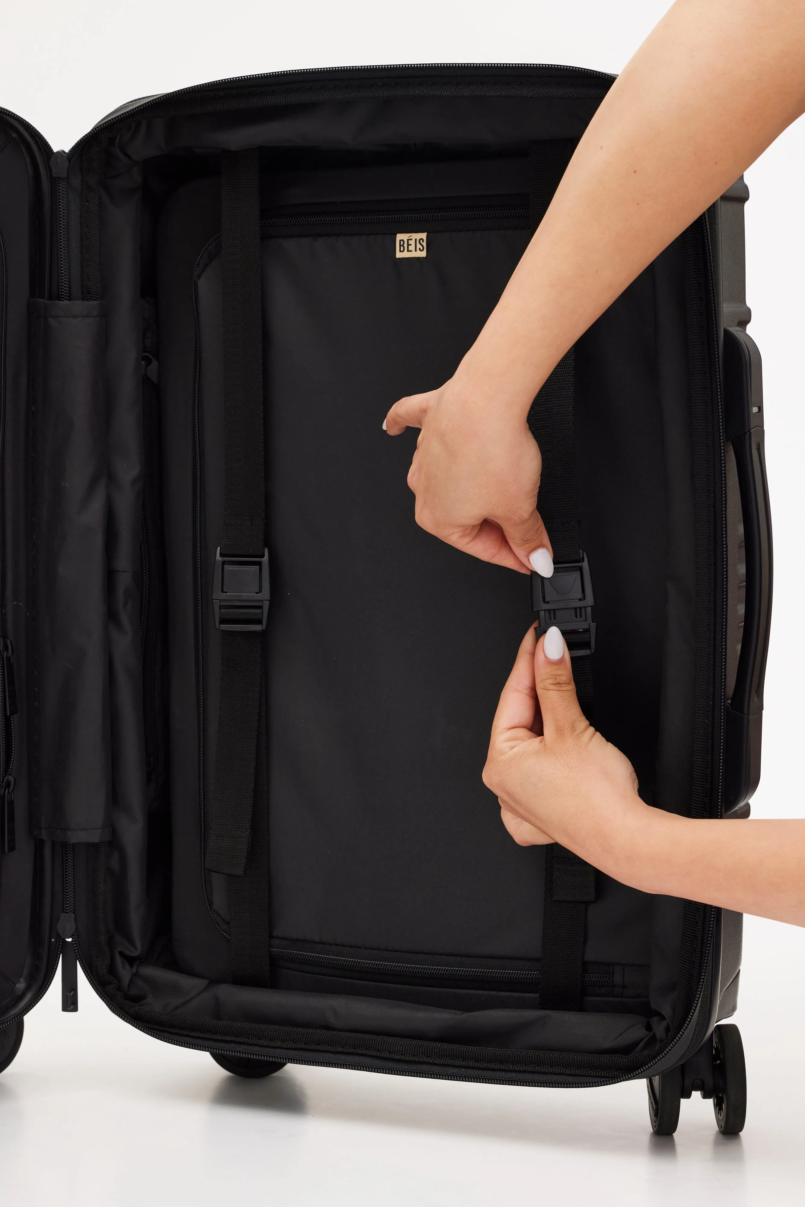 The Carry-On Roller in All Black