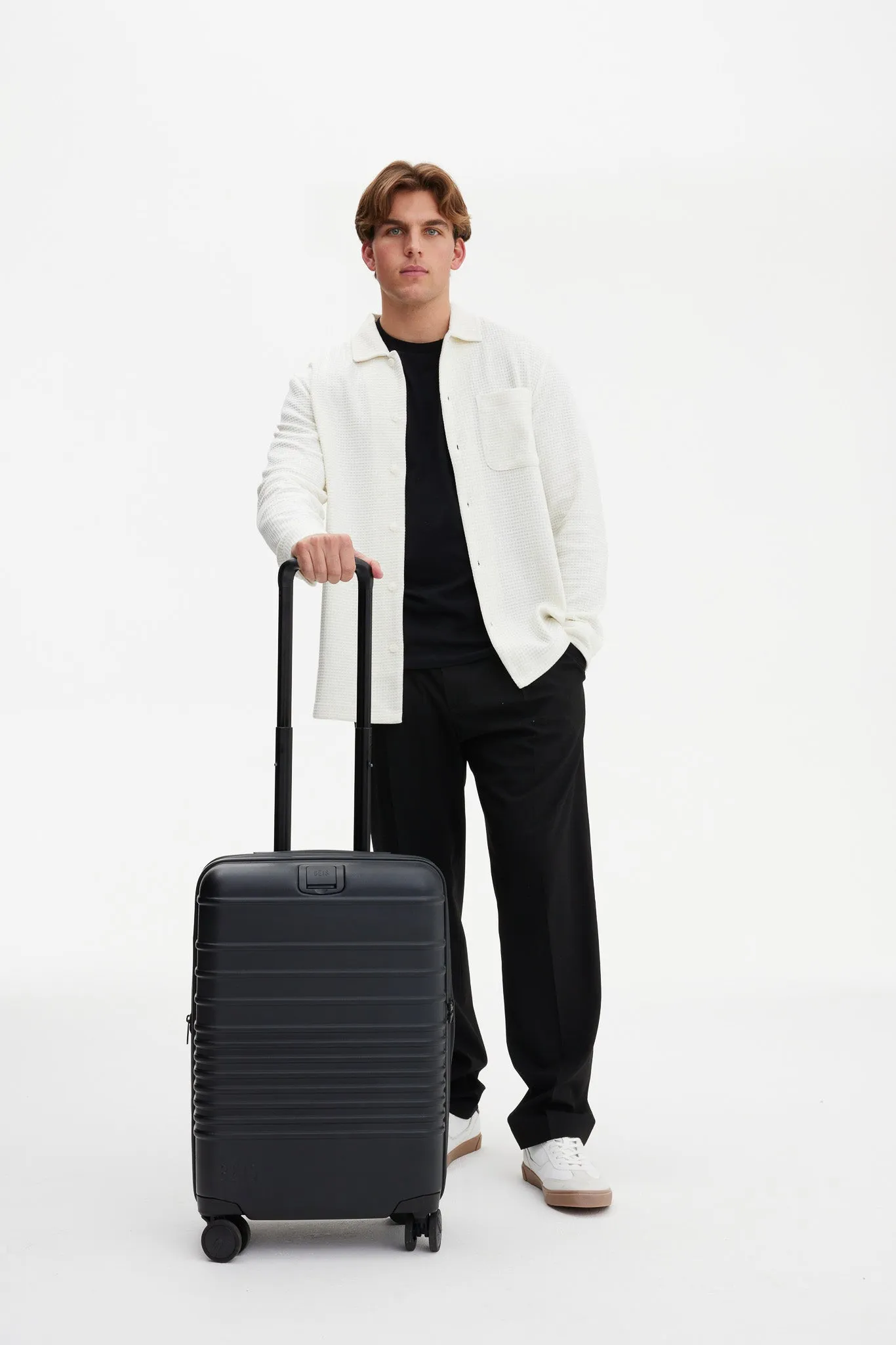 The Carry-On Roller in All Black