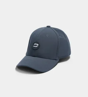 THE D BADGE CAP - GREY