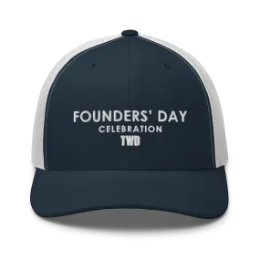 The Walking Dead Founders' Day Retro Trucker Hat