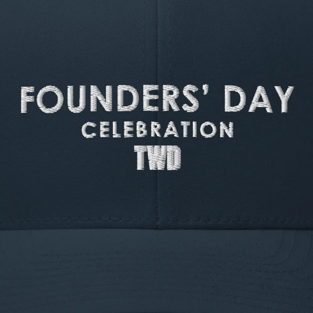 The Walking Dead Founders' Day Retro Trucker Hat