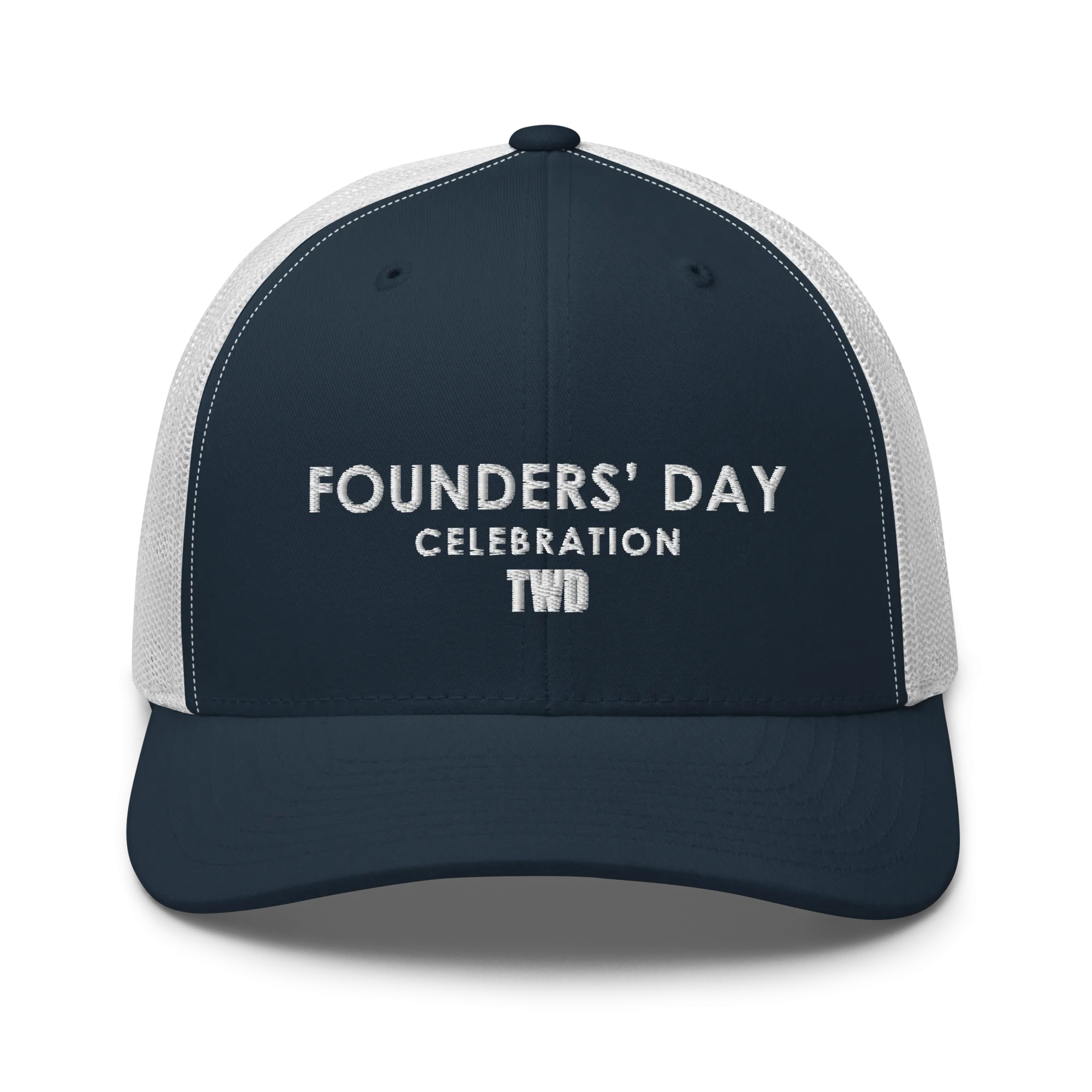 The Walking Dead Founders' Day Retro Trucker Hat