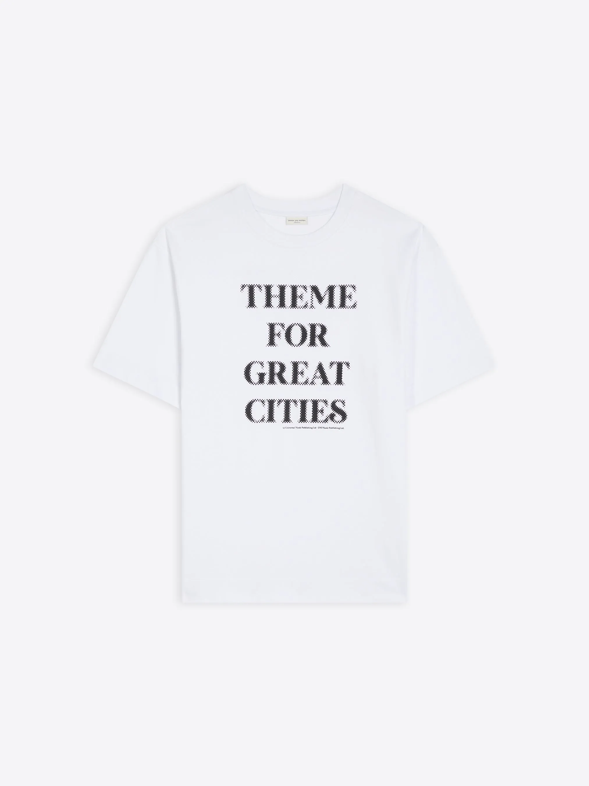 Theme song tee