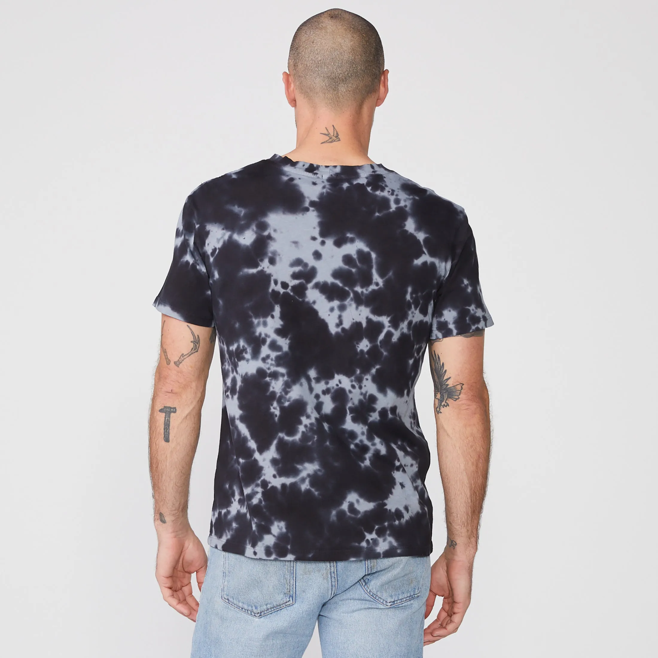 Tie Dye Relaxed Crew