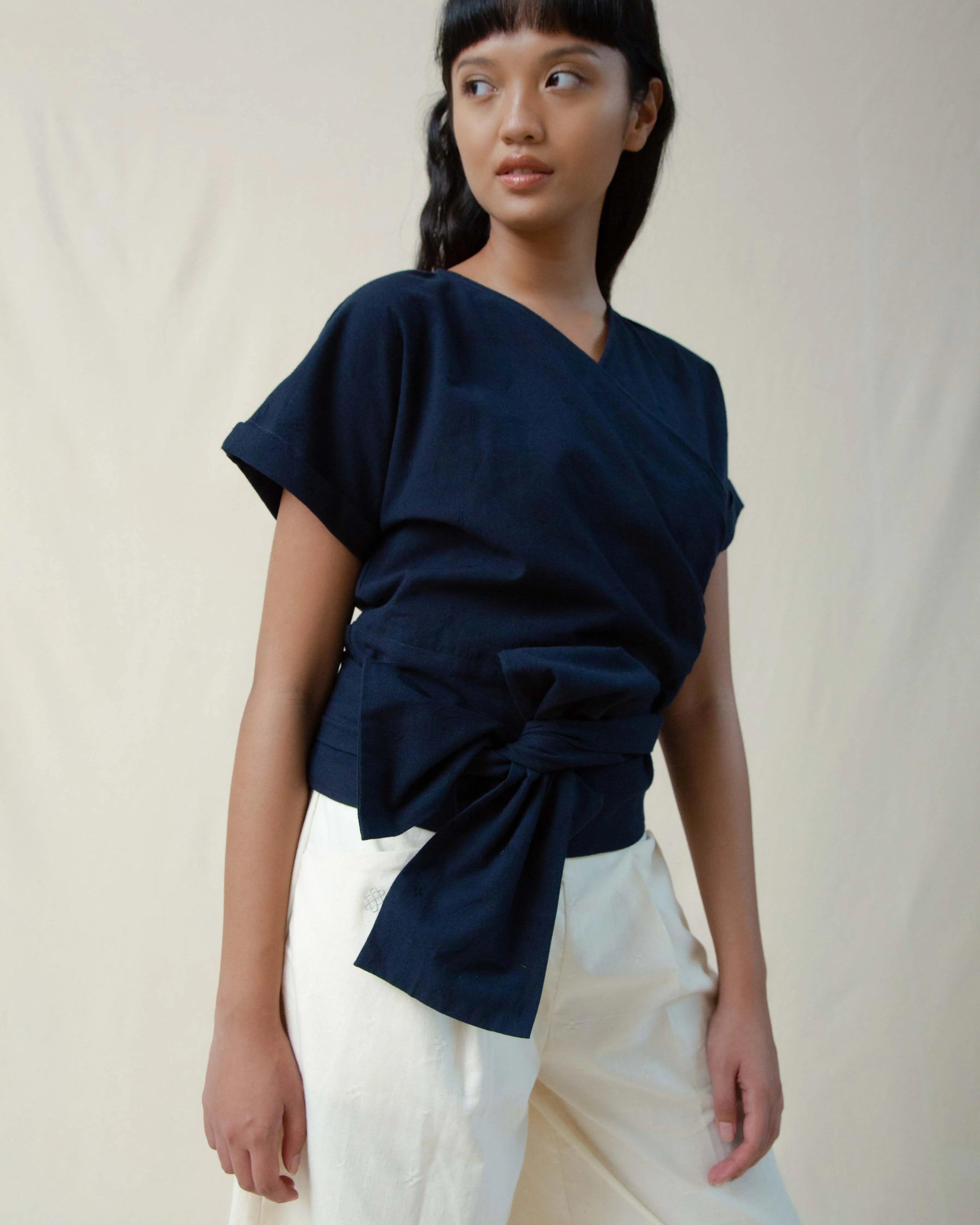 TITIK - Easy Wrap Top