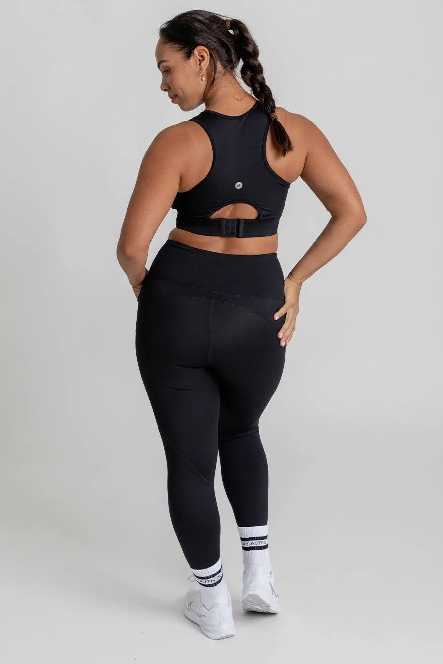 Training Pocket Full Length Tight - Black