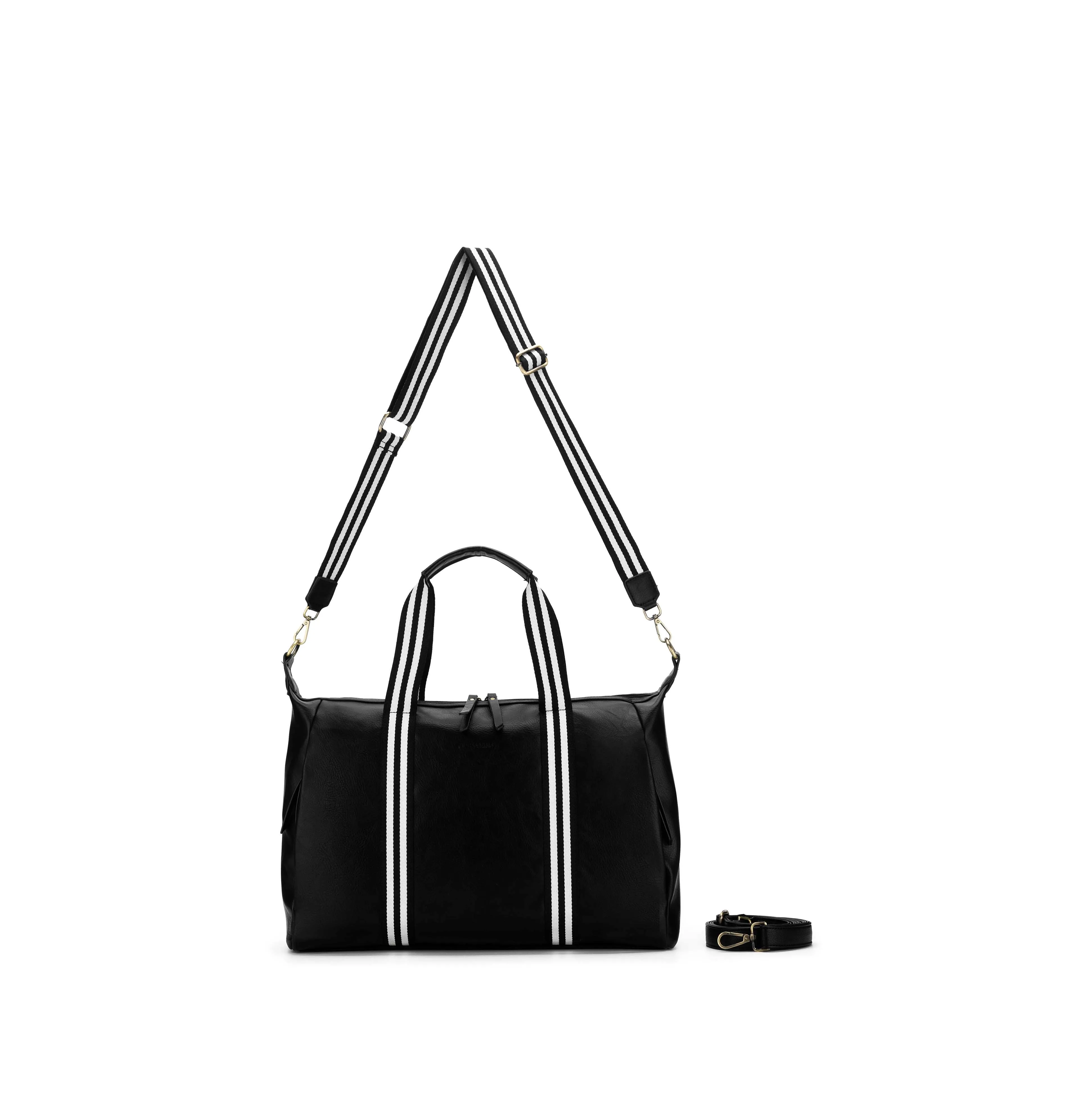 Tuscany Black Travel / Work  Bag