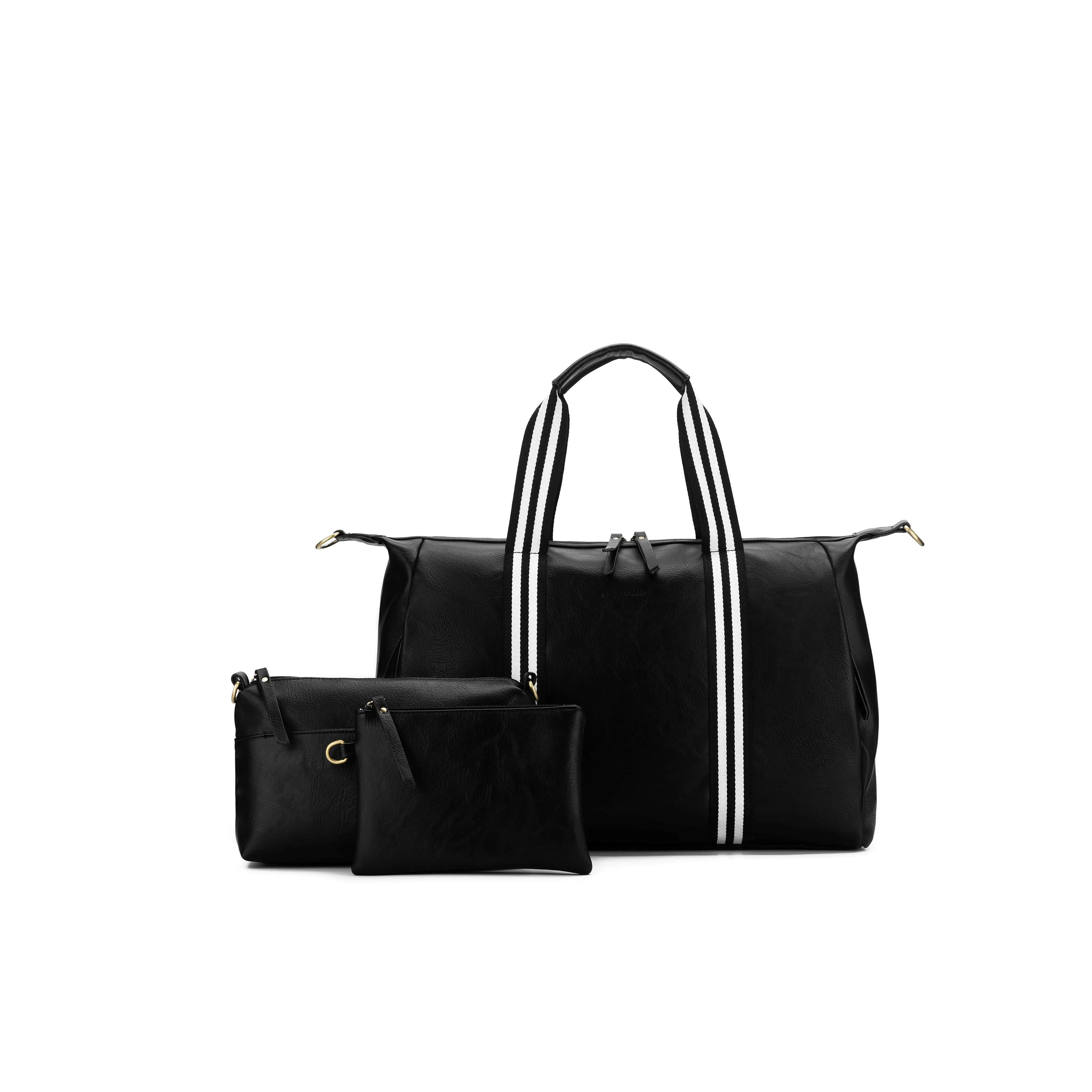 Tuscany Black Travel / Work  Bag