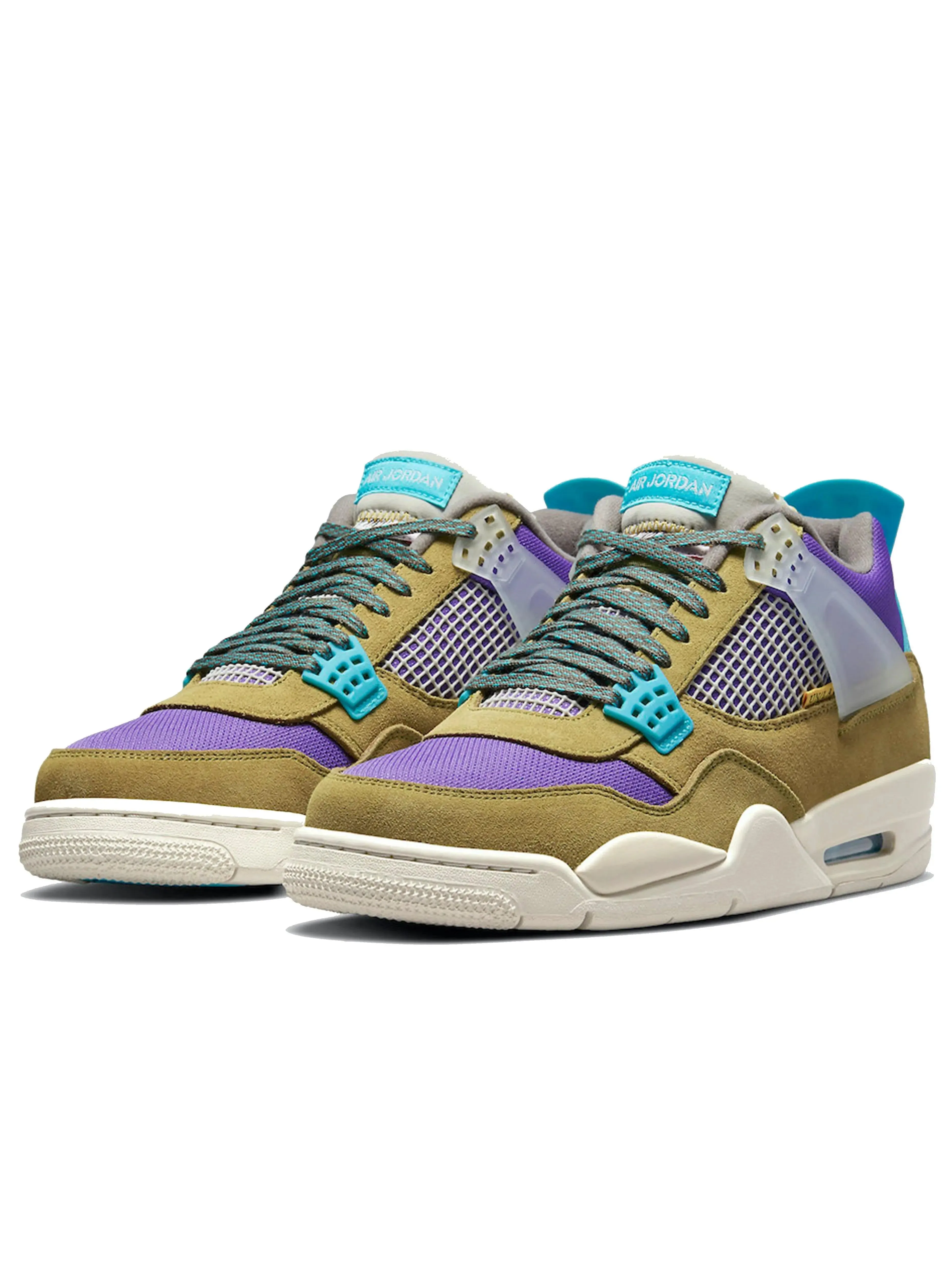 Union LA X Air Jordan 4 Retro Desert Sage