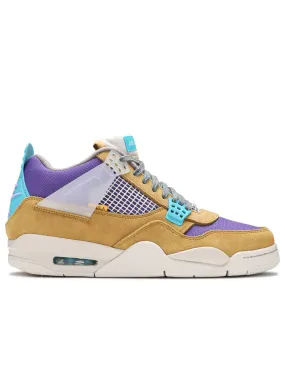 Union LA X Air Jordan 4 Retro Desert Sage