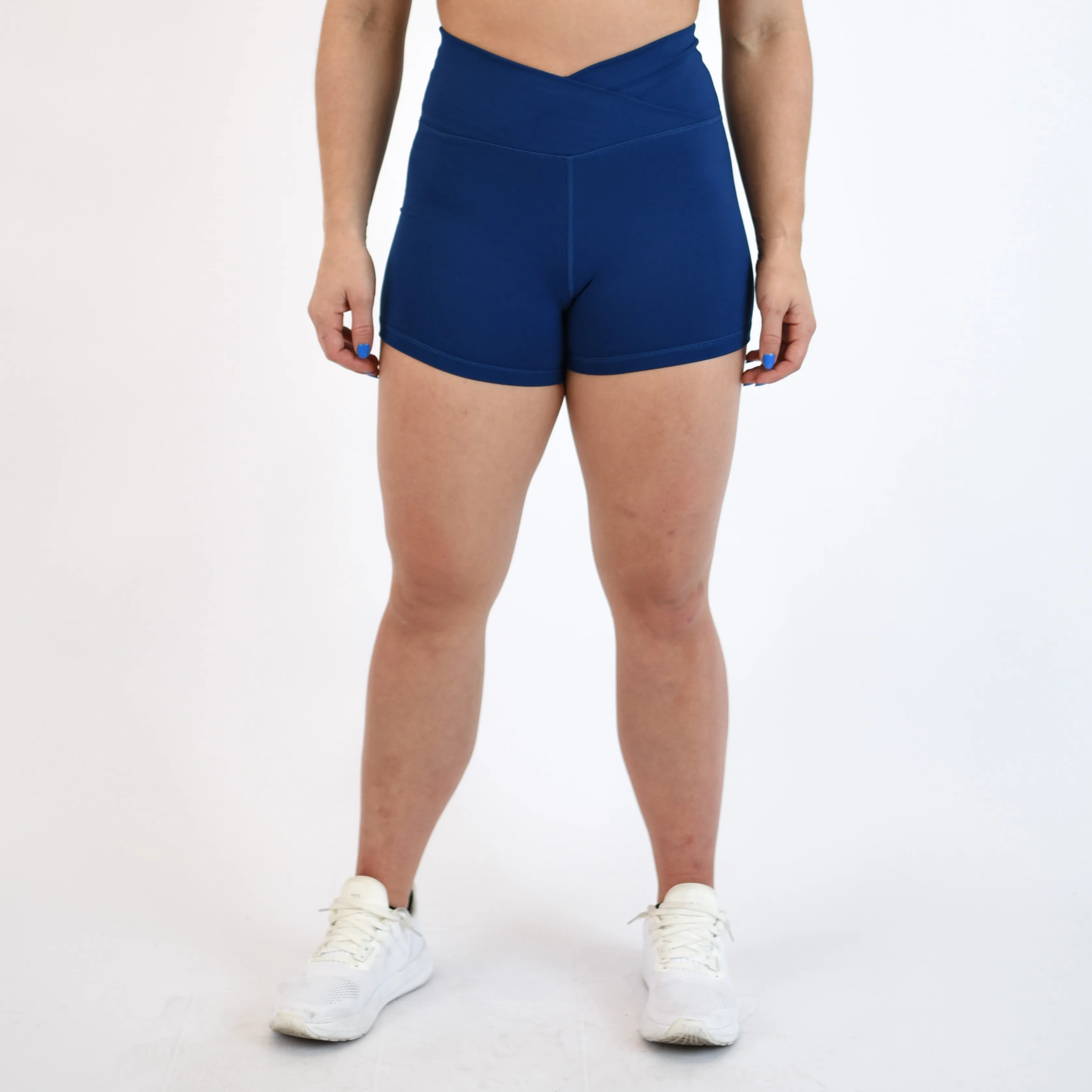 V Waistband Short 3.5" - High Rise