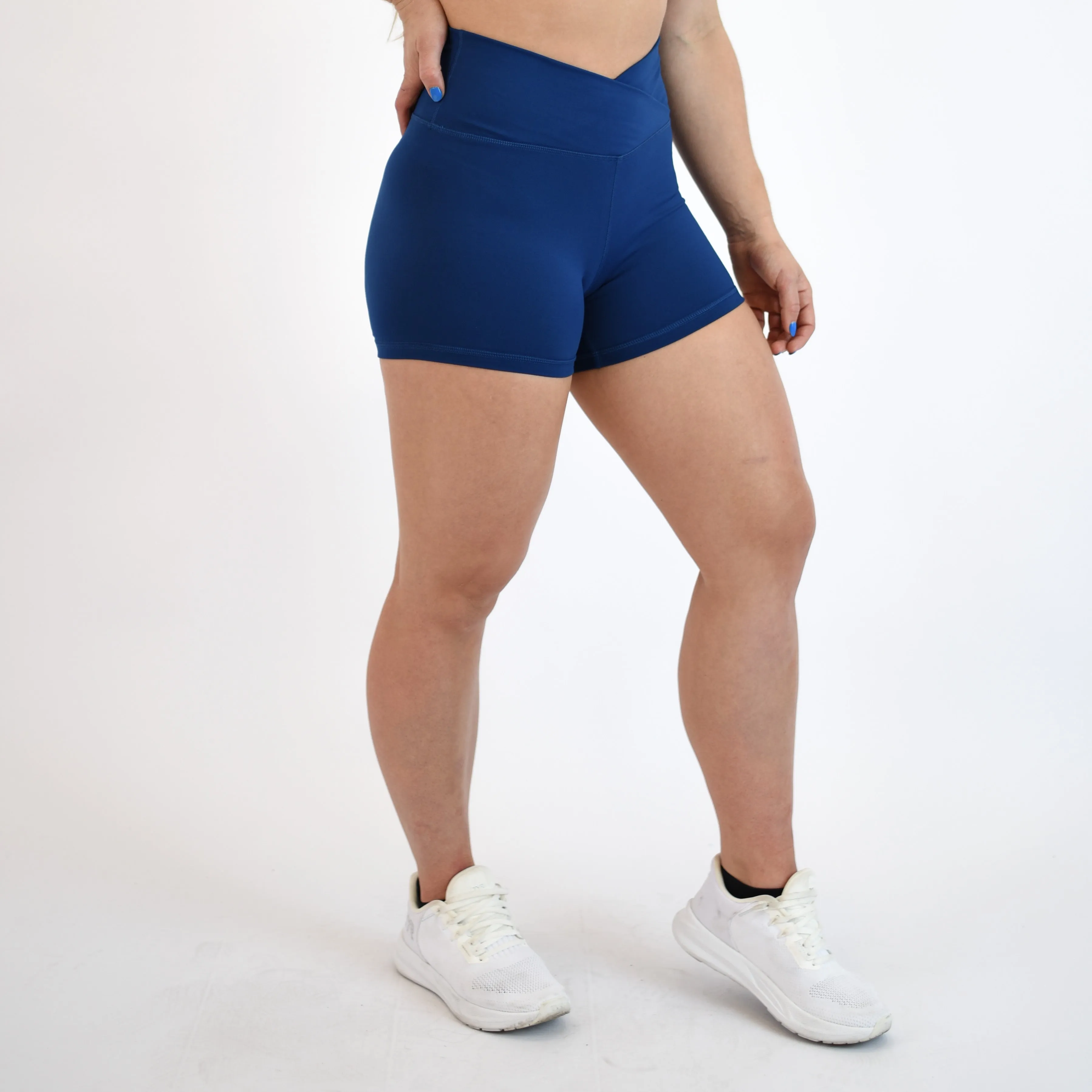 V Waistband Short 3.5" - High Rise