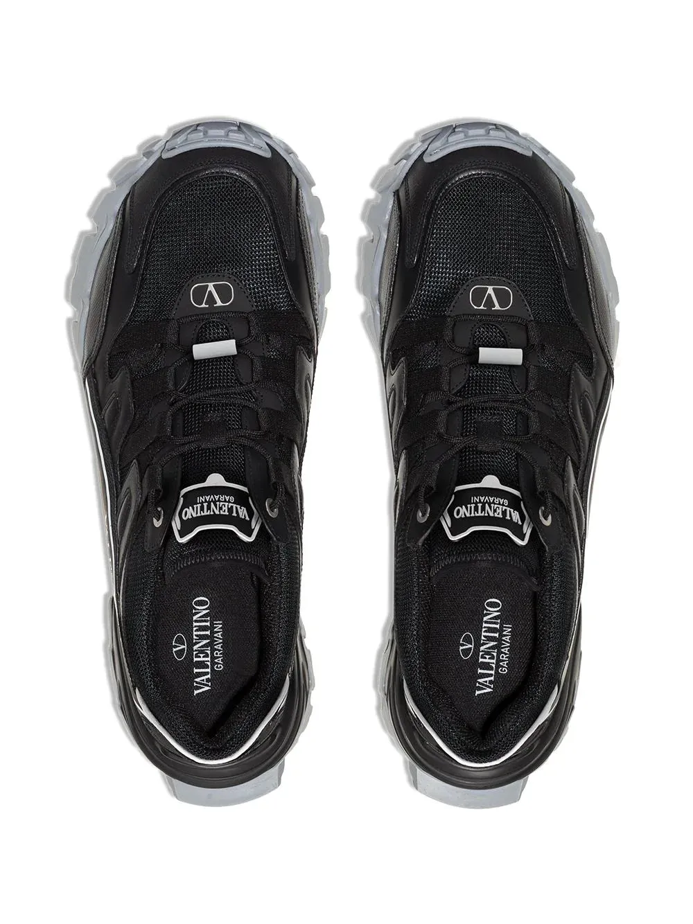 Valentino Garavani Men's Climber Sneakers - BLACK