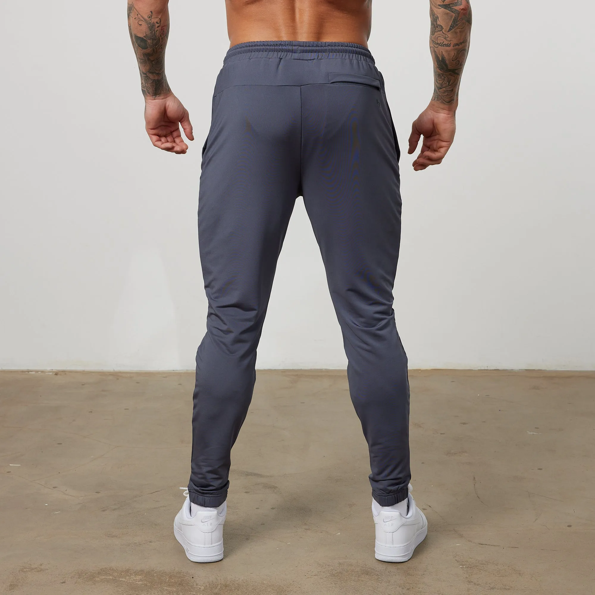 Vanquish Essential Denim Blue Performance Sweatpants