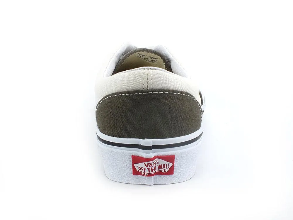 VANS Era Utility Pop Sneaker Black White Khaki VN0A5KX5B361