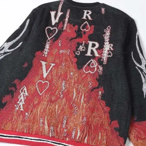 VeryRare Cobra Crewneck (Red)