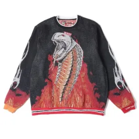 VeryRare Cobra Crewneck (Red)